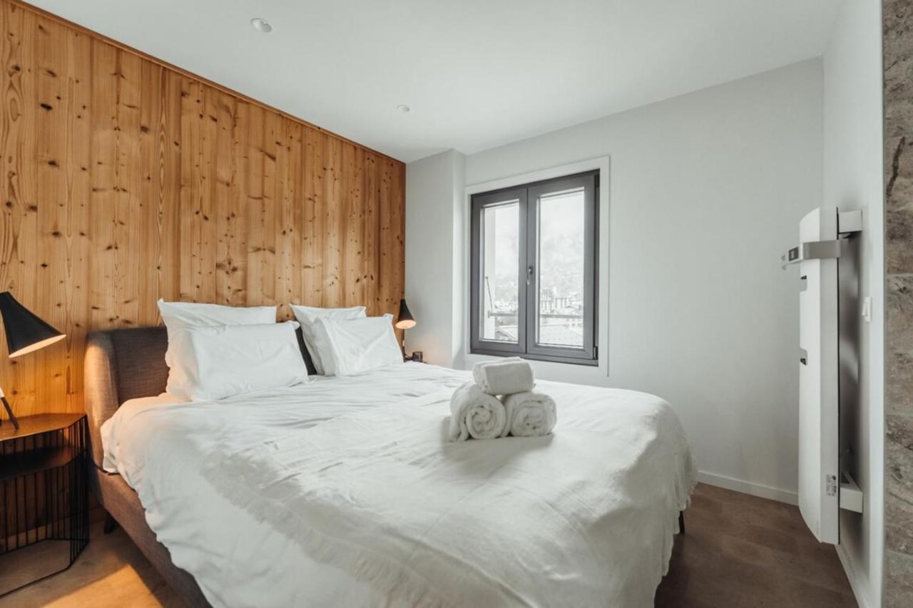 Luxurious 3-Bedroom Flat With Sauna And Garage シャモニー エクステリア 写真